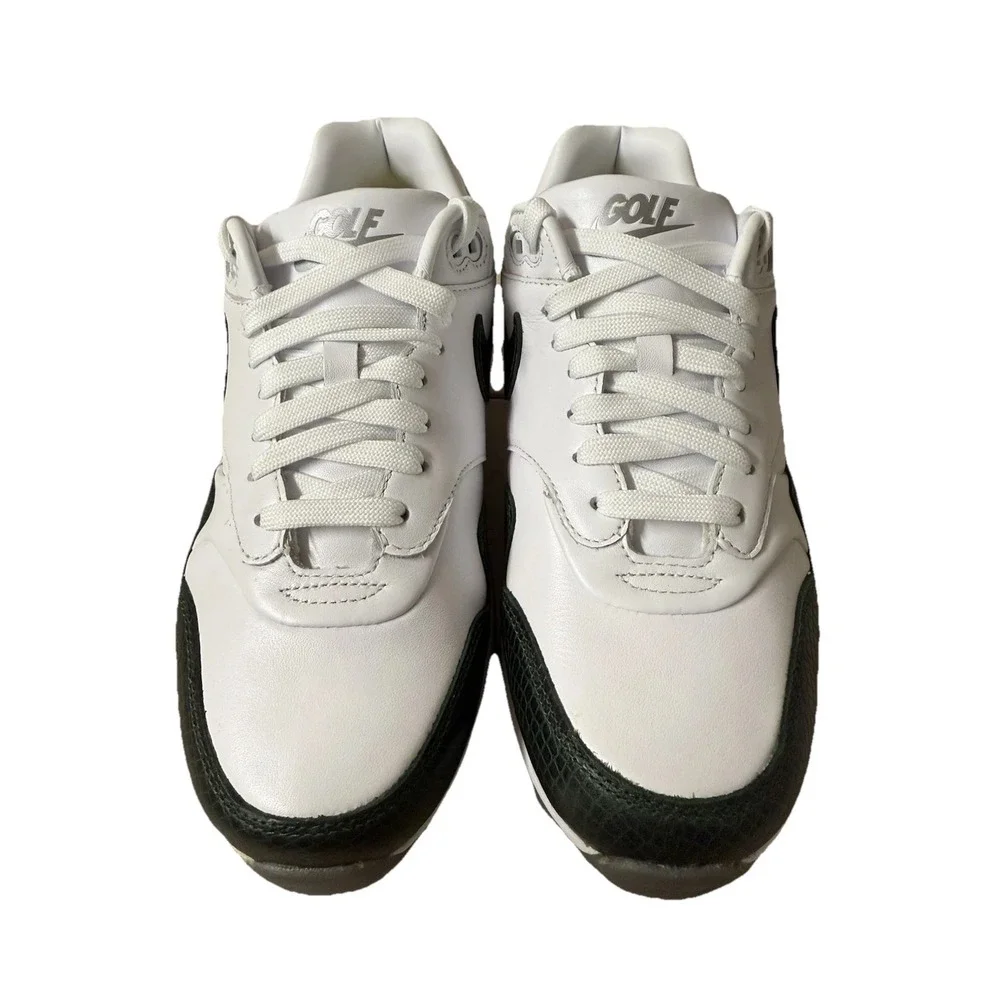Nike Air Max 1 Golf Masters White Green Snakeskin | BQ4804-100 Men Size 7